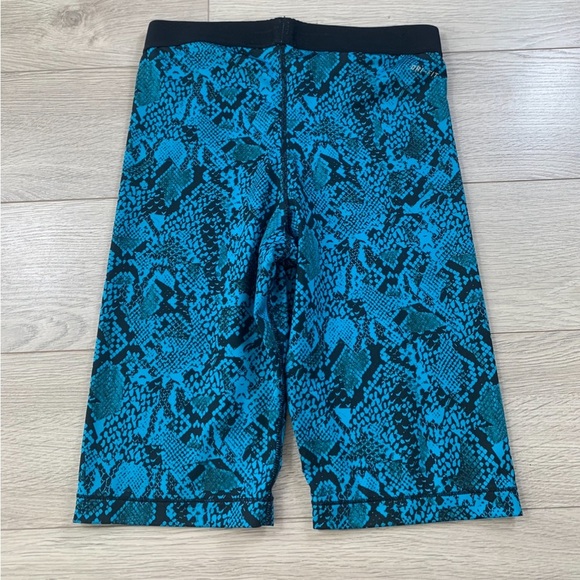 Nike Pro Cool Blue Snakeskin 11" Bike Shorts - Picture 3 of 13